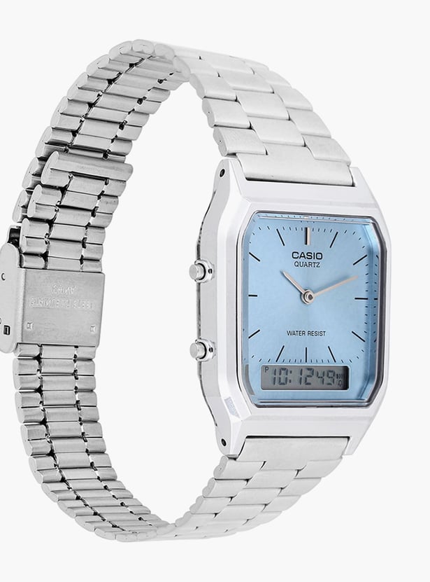 CASIO Vintage Unisex Analog-Digital Wrist Watch - AD270