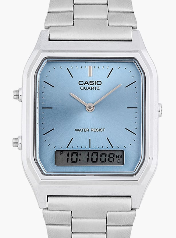CASIO Vintage Unisex Analog-Digital Wrist Watch - AD270
