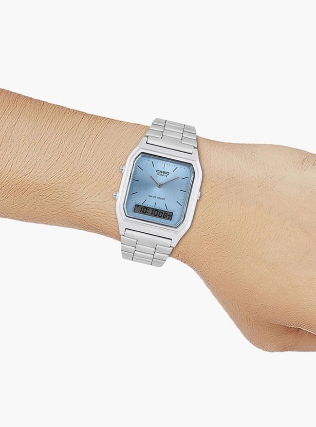 CASIO Vintage Unisex Analog-Digital Wrist Watch - AD270