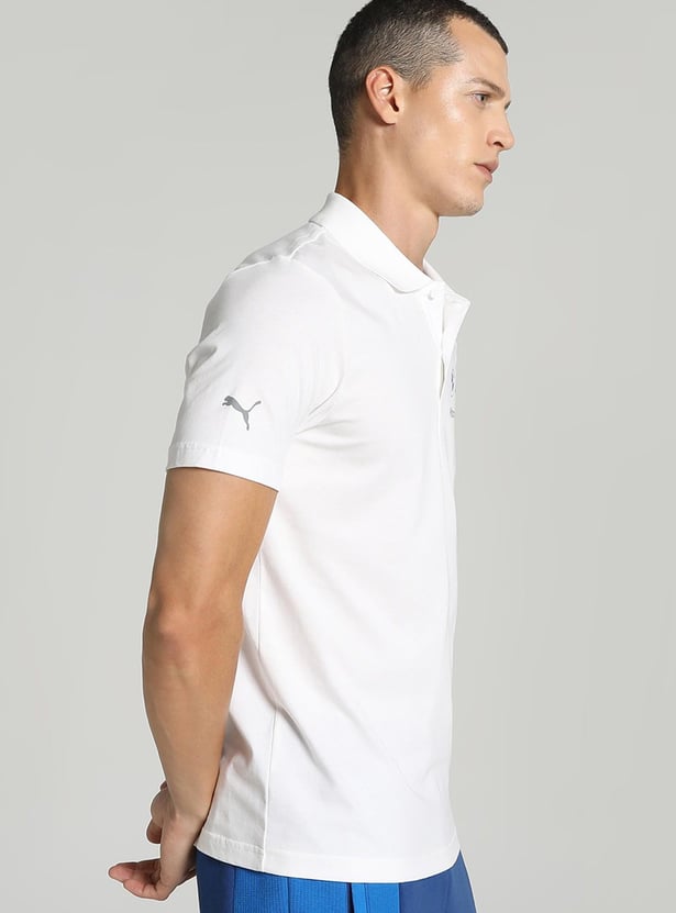PUMA Men BMW Motorsport Regular Fit Polo T-shirt