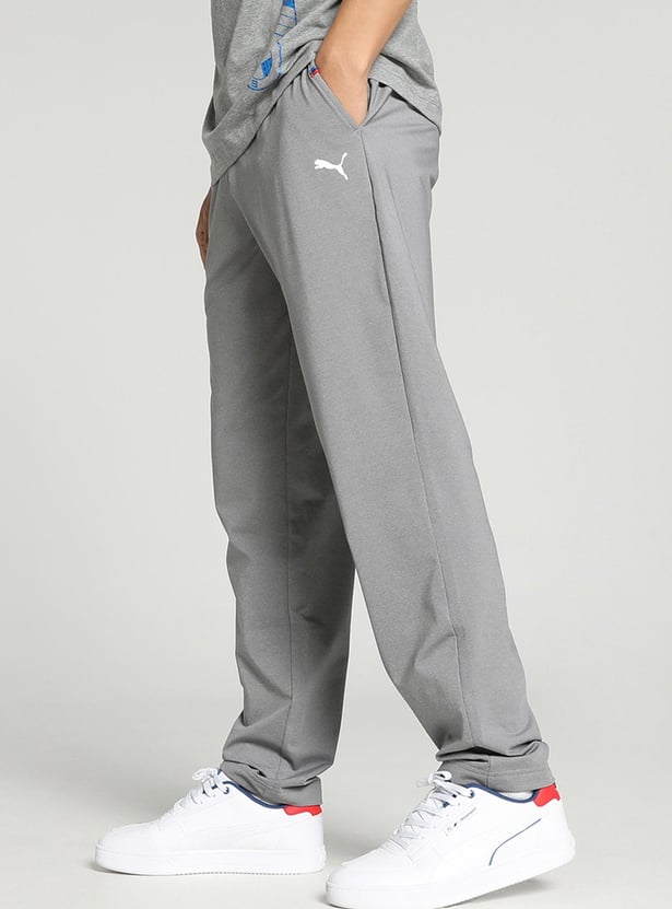 PUMA Men Solid Track Pants