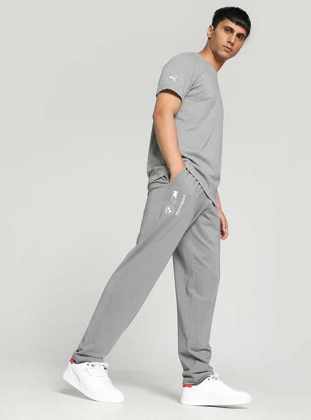 PUMA Men Solid Track Pants