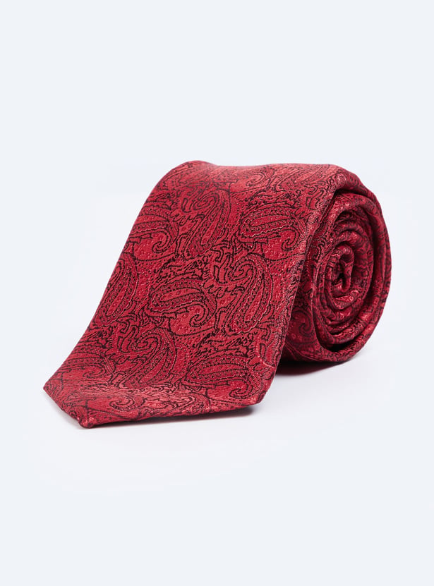 VAN HEUSEN Men Printed Broad Formal Tie