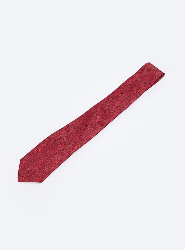 VAN HEUSEN Men Printed Broad Formal Tie