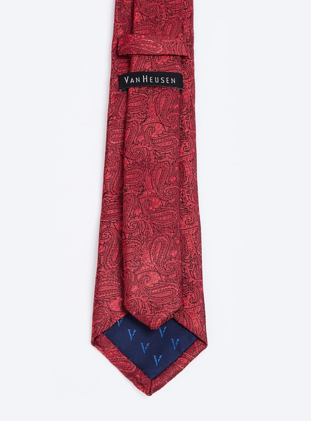 VAN HEUSEN Men Printed Broad Formal Tie