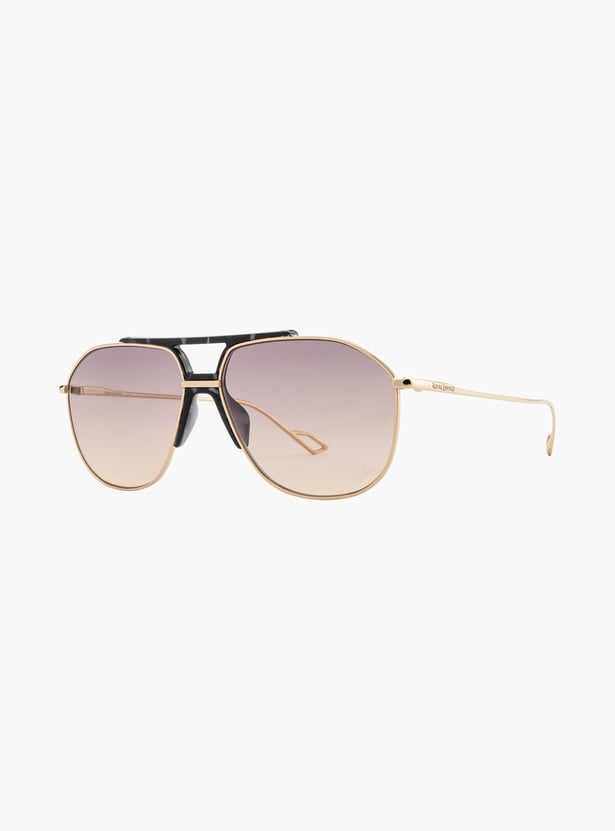ROYAL ENFIELD Men UV Protected Aviator Sunglasses - RE-20007-C03