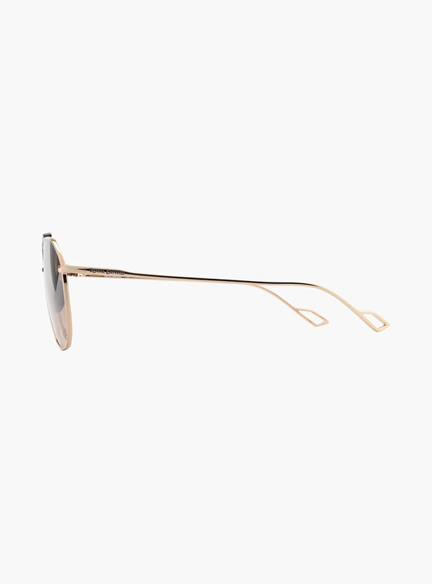 ROYAL ENFIELD Men UV Protected Aviator Sunglasses - RE-20007-C03