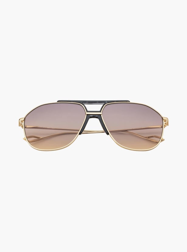 ROYAL ENFIELD Men UV Protected Aviator Sunglasses - RE-20007-C03