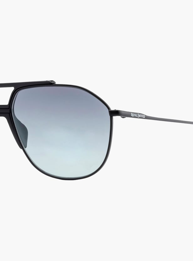 ROYAL ENFIELD Men UV Protected Aviator Sunglasses - RE-20007-C06