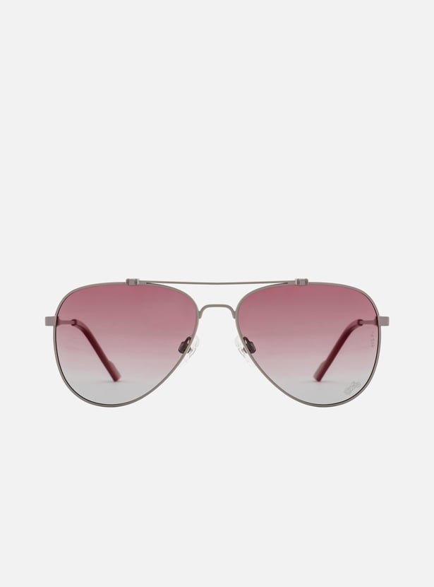 ROYAL ENFIELD Men Polarized Aviator Sunglasses - RE-20009-C03