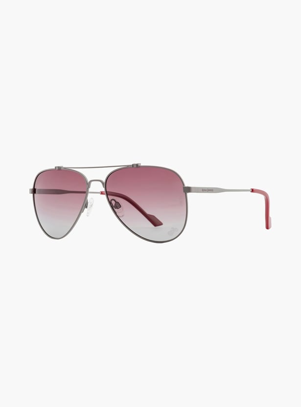 ROYAL ENFIELD Men Polarized Aviator Sunglasses - RE-20009-C03
