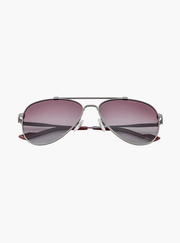 ROYAL ENFIELD Men Polarized Aviator Sunglasses - RE-20009-C03