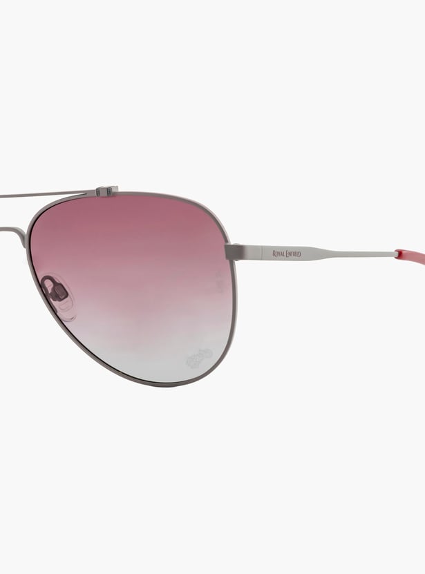 ROYAL ENFIELD Men Polarized Aviator Sunglasses - RE-20009-C03