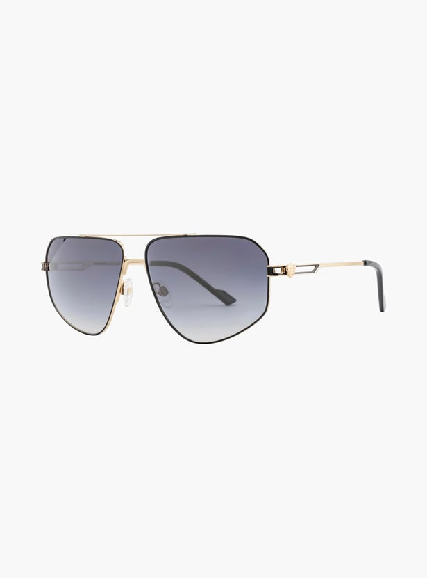 ROYAL ENFIELD Men UV Protected Aviator Sunglasses - RE-20015-C03