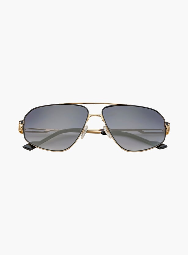 ROYAL ENFIELD Men UV Protected Aviator Sunglasses - RE-20015-C03
