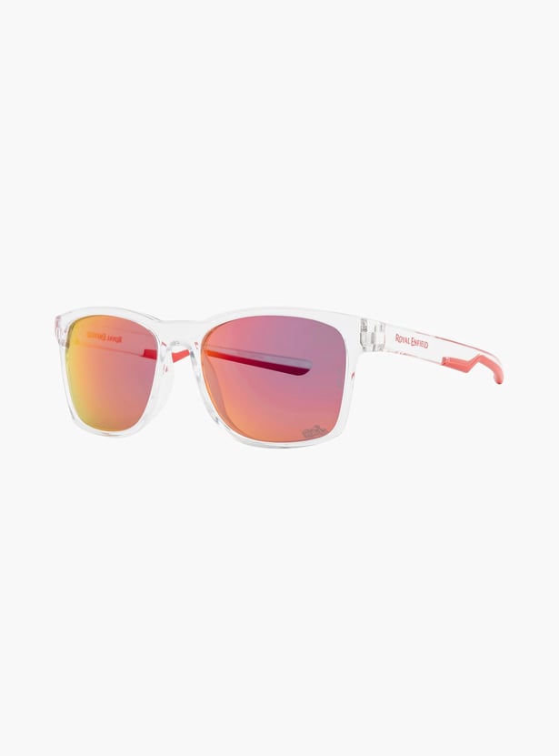 ROYAL ENFIELD Men Polarized Wayfarer Sunglasses - RE-20018-C03