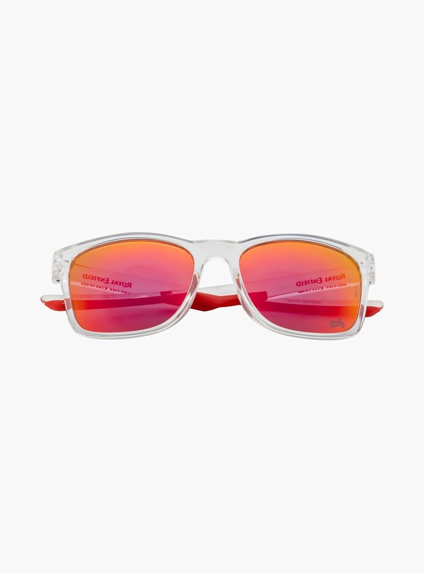 ROYAL ENFIELD Men Polarized Wayfarer Sunglasses - RE-20018-C03