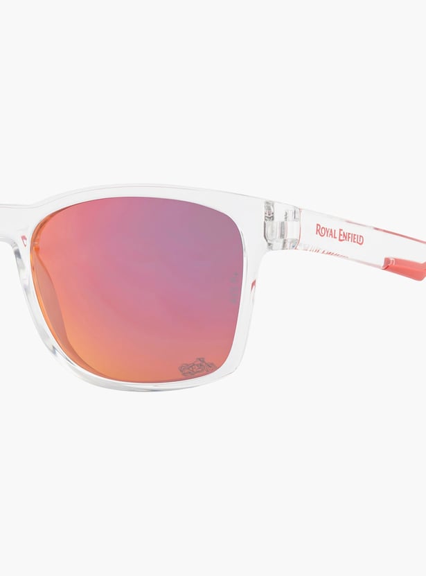 ROYAL ENFIELD Men Polarized Wayfarer Sunglasses - RE-20018-C03