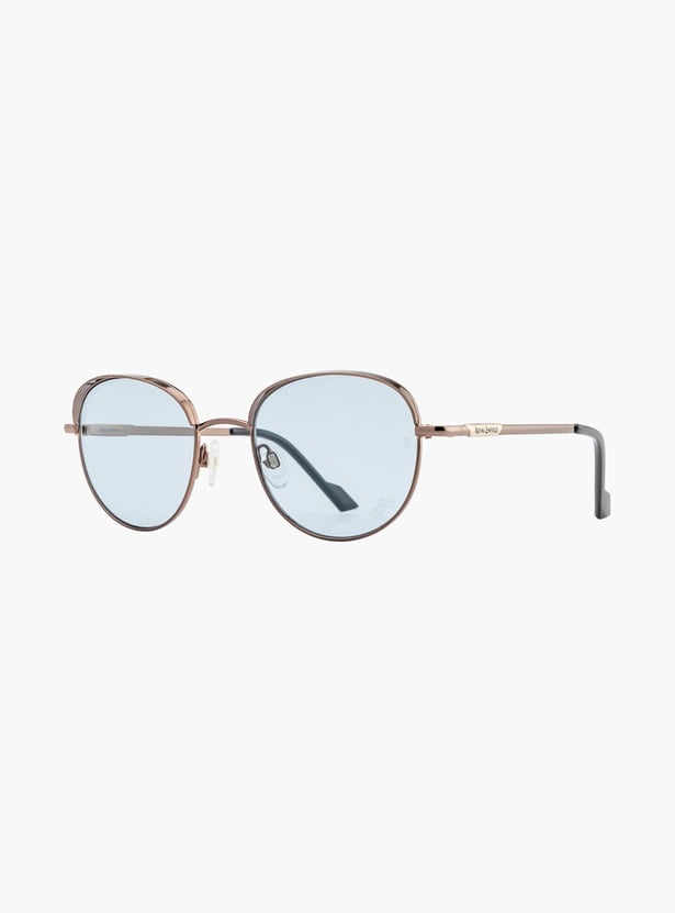 ROYAL ENFIELD Men UV-Protected Round Sunglasses - RE-20002-C01