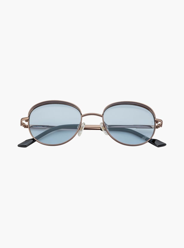 ROYAL ENFIELD Men UV-Protected Round Sunglasses - RE-20002-C01