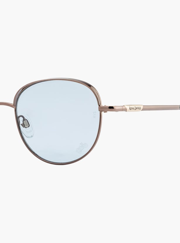 ROYAL ENFIELD Men UV-Protected Round Sunglasses - RE-20002-C01