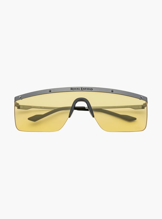 ROYAL ENFIELD Men UV-Protected Sporty Sunglasses - RE-20004-C04
