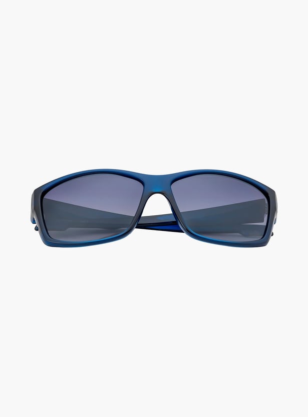 ROYAL ENFIELD Men Polarized Sporty Sunglasses - RE-20019-C02