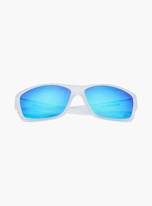 ROYAL ENFIELD Men Polarized Sporty Sunglasses - RE-20019-C04
