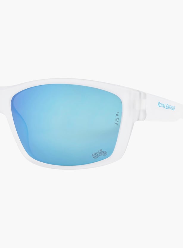 ROYAL ENFIELD Men Polarized Sporty Sunglasses - RE-20019-C04
