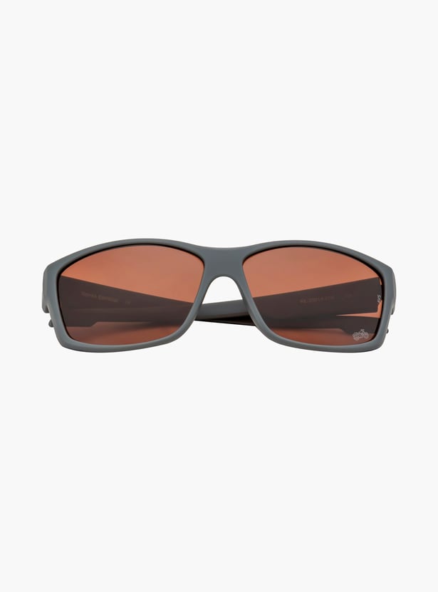 ROYAL ENFIELD Men UV Protected Sporty Sunglasses - RE-20019-C06