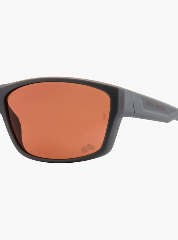 ROYAL ENFIELD Men UV Protected Sporty Sunglasses - RE-20019-C06