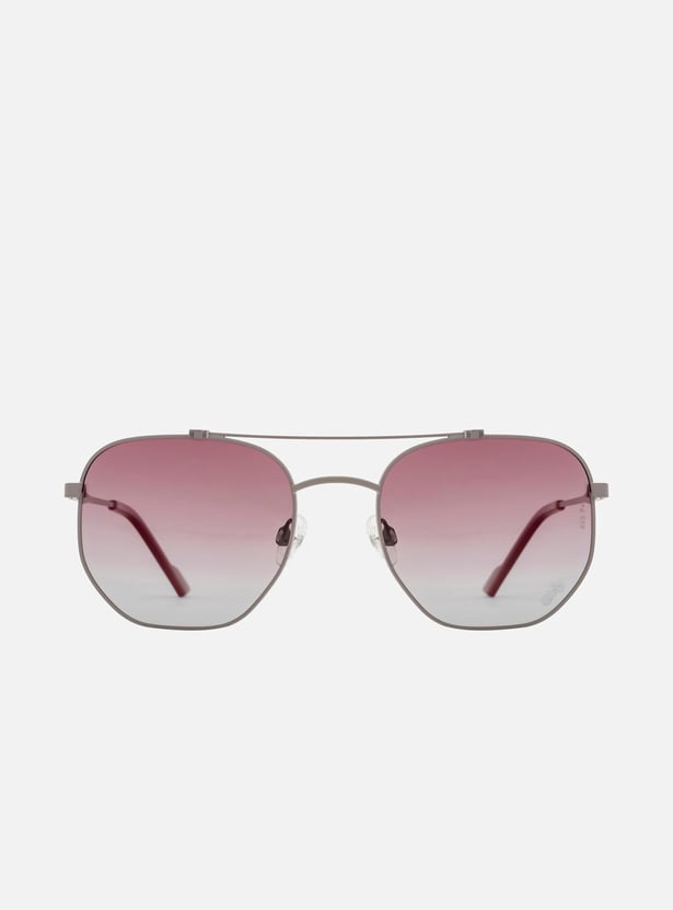 ROYAL ENFIELD Men Polarized Geometric Sunglasses - RE-20010-C01