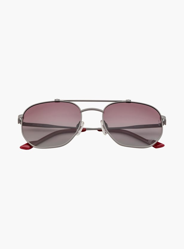 ROYAL ENFIELD Men Polarized Geometric Sunglasses - RE-20010-C01