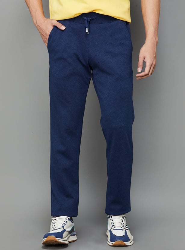 FAHRENHEIT Men Solid Regular Fit Track Pants