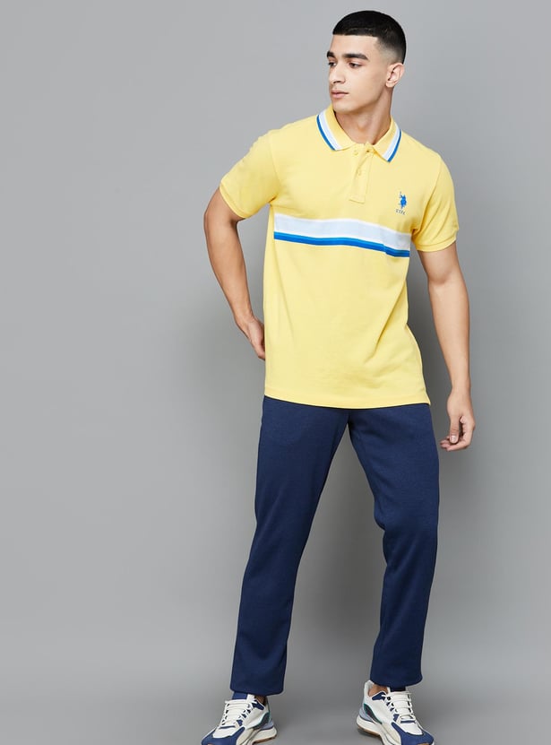 FAHRENHEIT Men Solid Regular Fit Track Pants