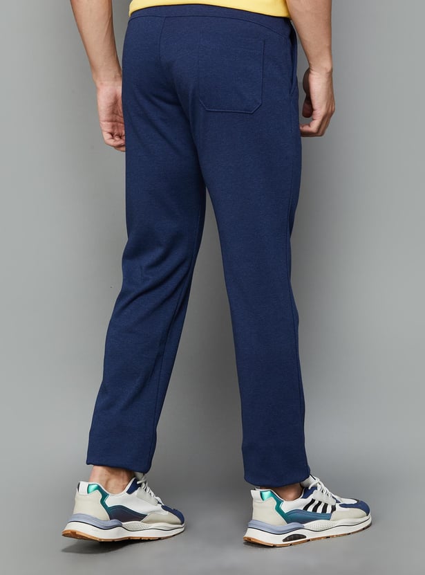 FAHRENHEIT Men Solid Regular Fit Track Pants
