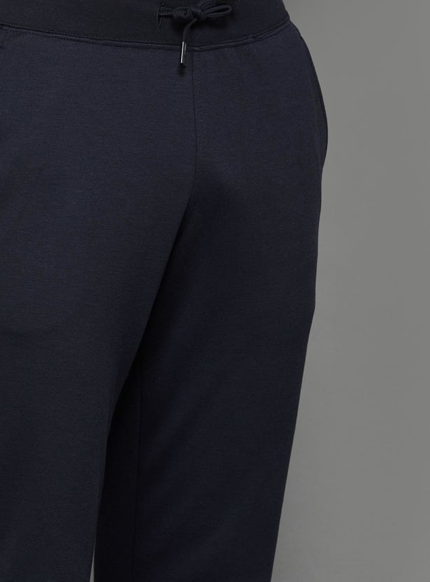 FAHRENHEIT Men Solid Regular Fit Track Pants
