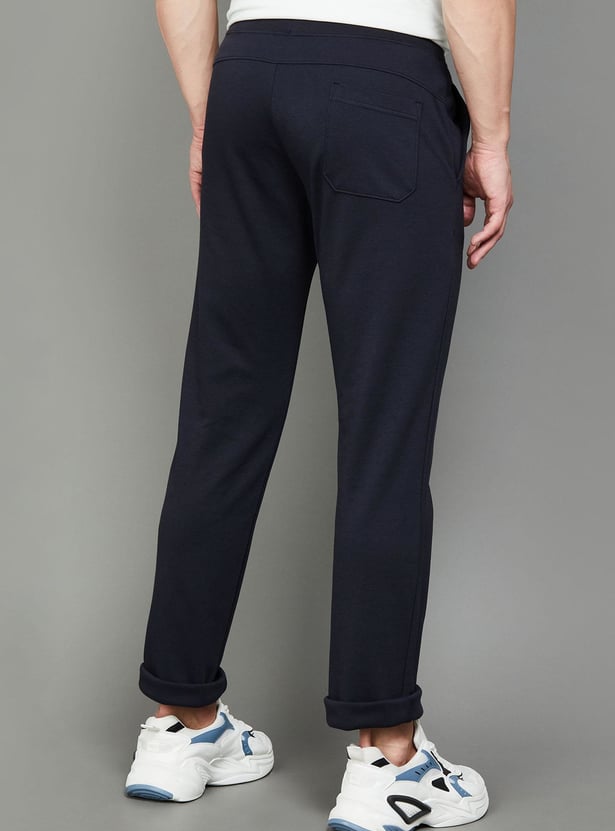 FAHRENHEIT Men Solid Regular Fit Track Pants