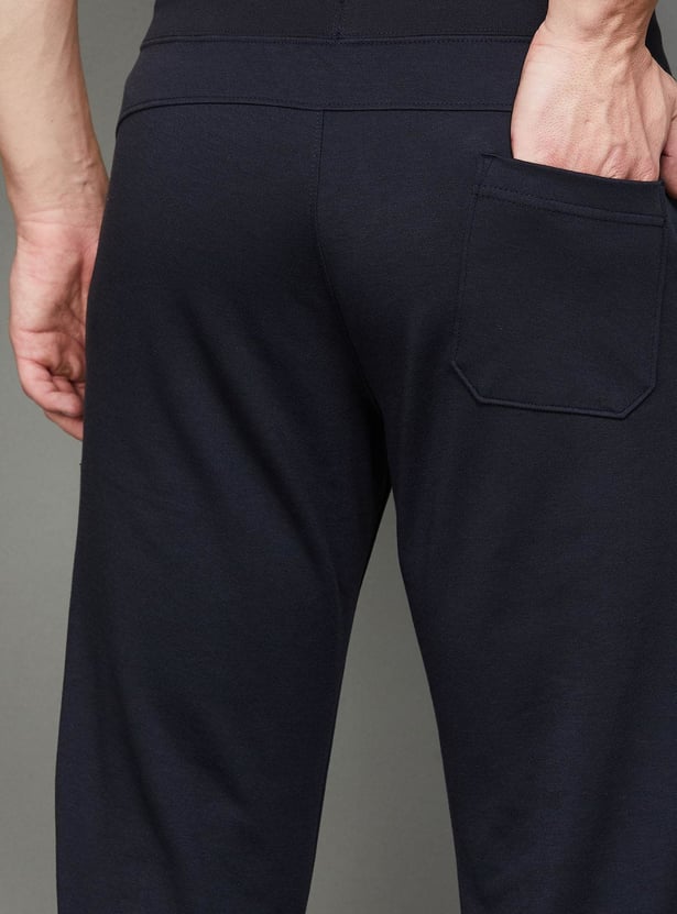 FAHRENHEIT Men Solid Regular Fit Track Pants