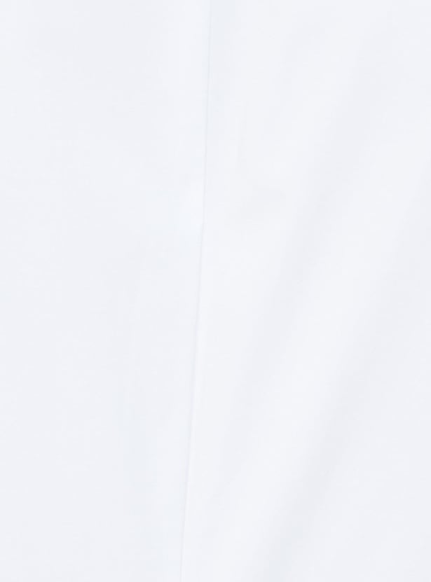 ALLEN SOLLY Men Solid Slim Fit Shirt
