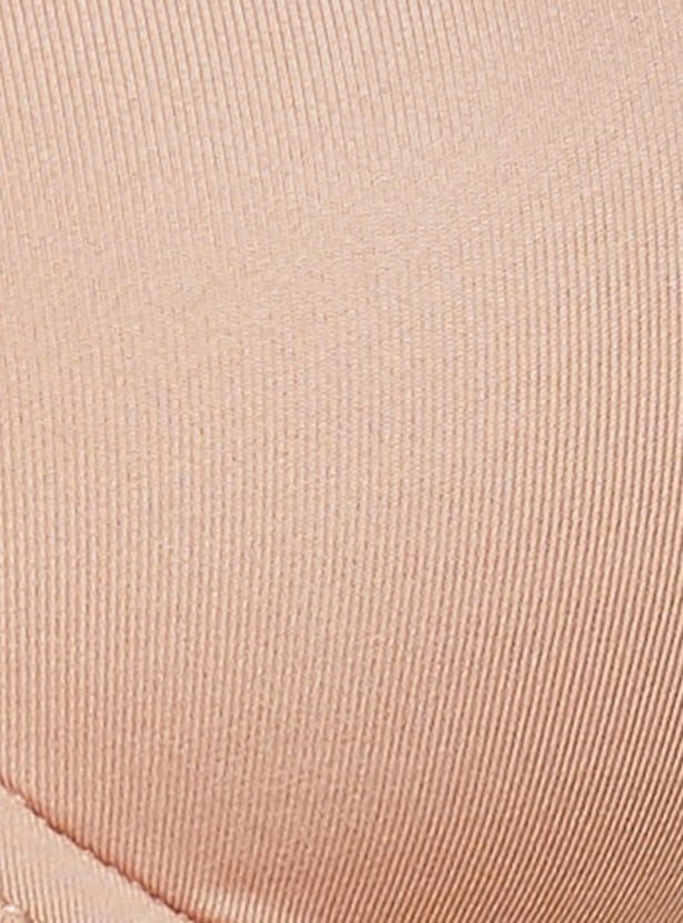 ENAMOR Solid Padded Wired Balconette Bra