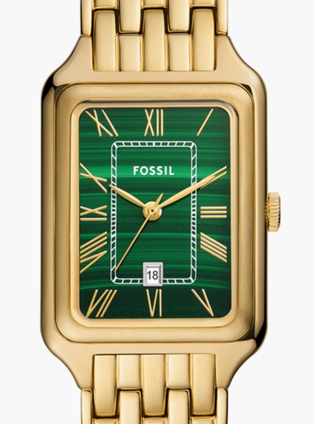 FOSSIL Raquel Women Analog Watch with Metal Strap - ES5341I
