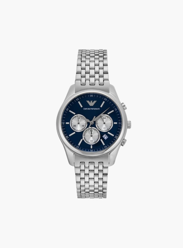 EMPORIO ARMANI Men Chronograph Watch with Metal Strap - AR11582I