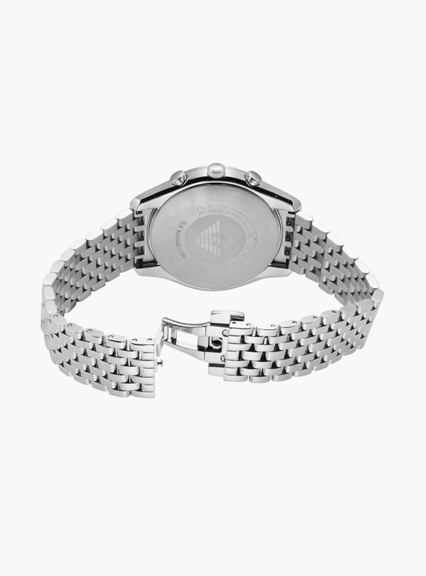 EMPORIO ARMANI Men Chronograph Watch with Metal Strap - AR11582I