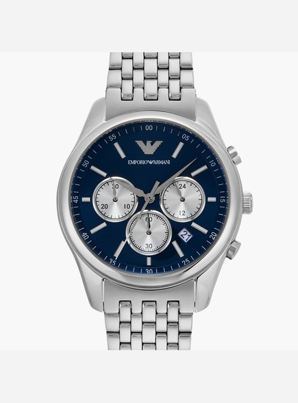 EMPORIO ARMANI Men Chronograph Watch with Metal Strap - AR11582I