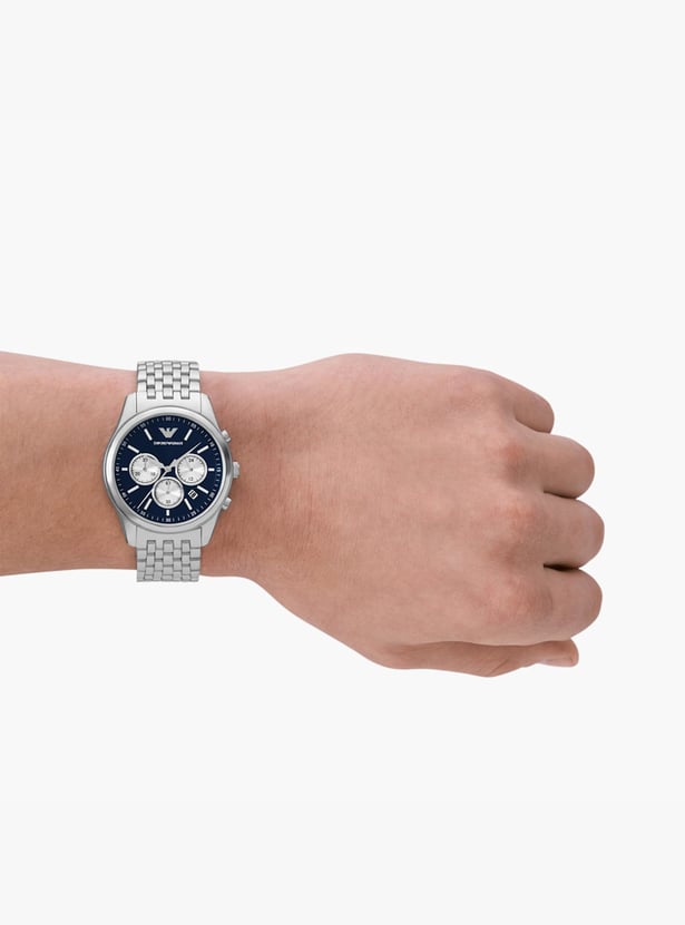 EMPORIO ARMANI Men Chronograph Watch with Metal Strap - AR11582I