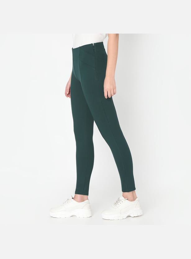 VERO MODA Women Solid Treggings
