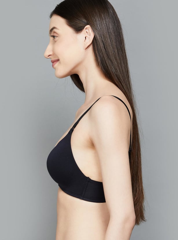JOCKEY Solid Non-Padded Non-Wired Balconette Bra