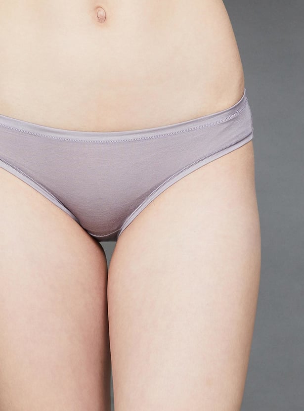 JOCKEY Solid Bikini Panties