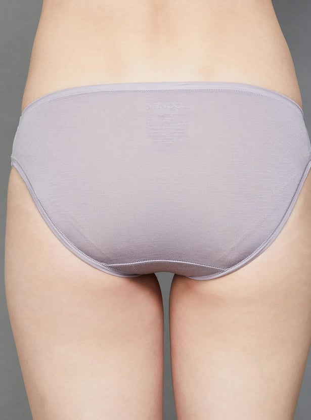 JOCKEY Solid Bikini Panties